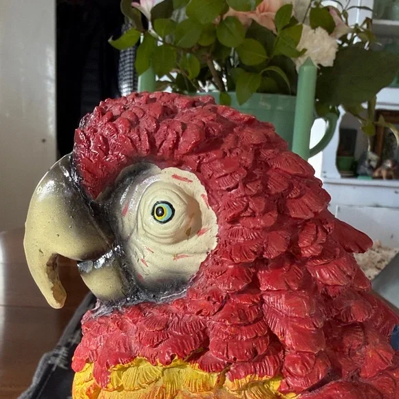 Colorful Parrot Figurine - Picture 7 of 7
